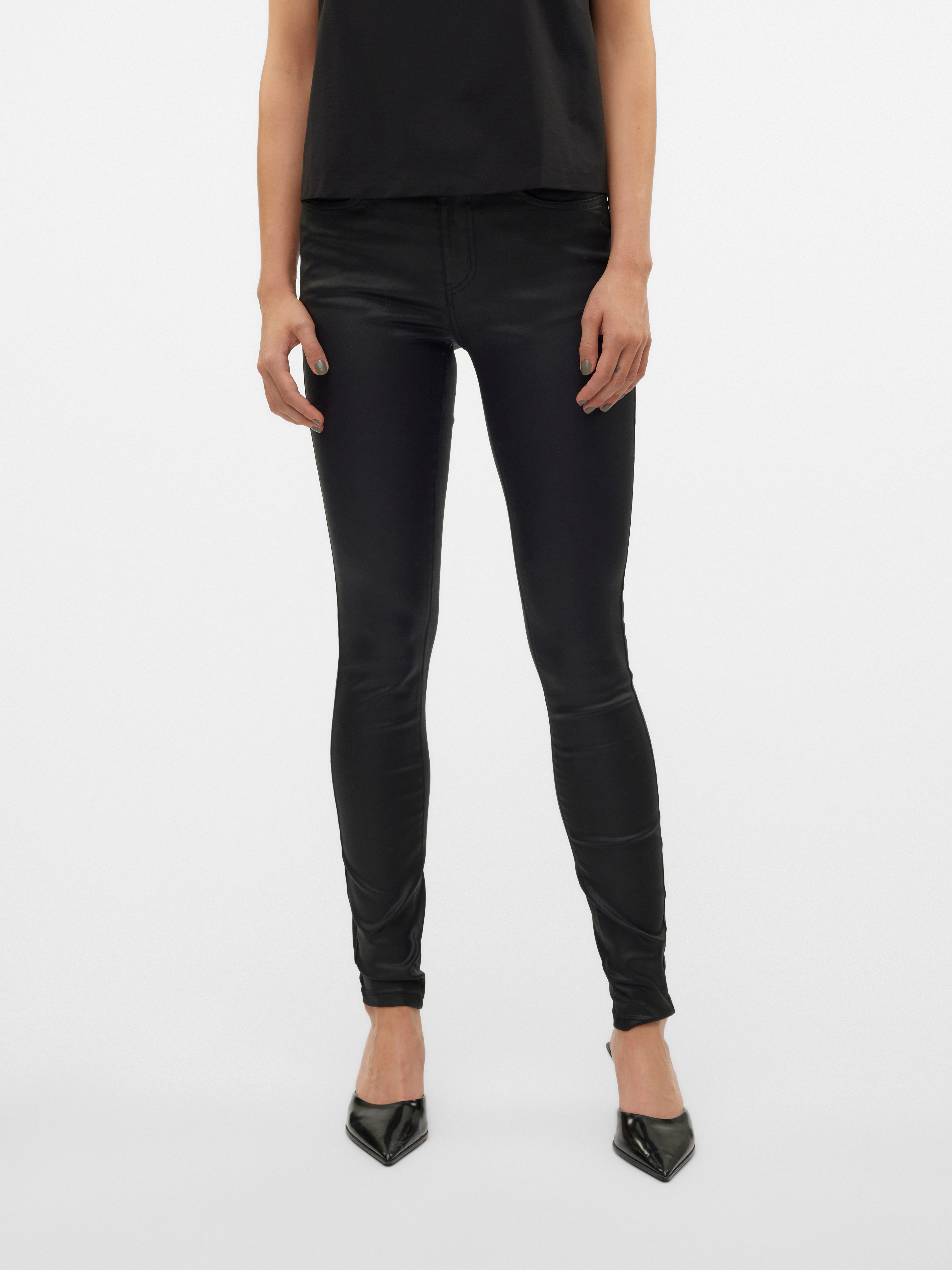 Vero Moda Skinny-fit-Jeans VMFLASH MR SKINNY günstig online kaufen