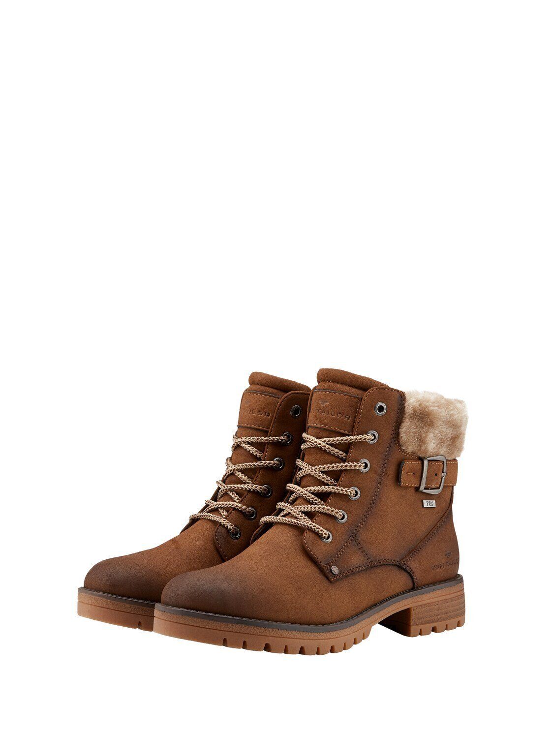 TOM TAILOR Shoes Licence Schnürstiefel (1-tlg) günstig online kaufen