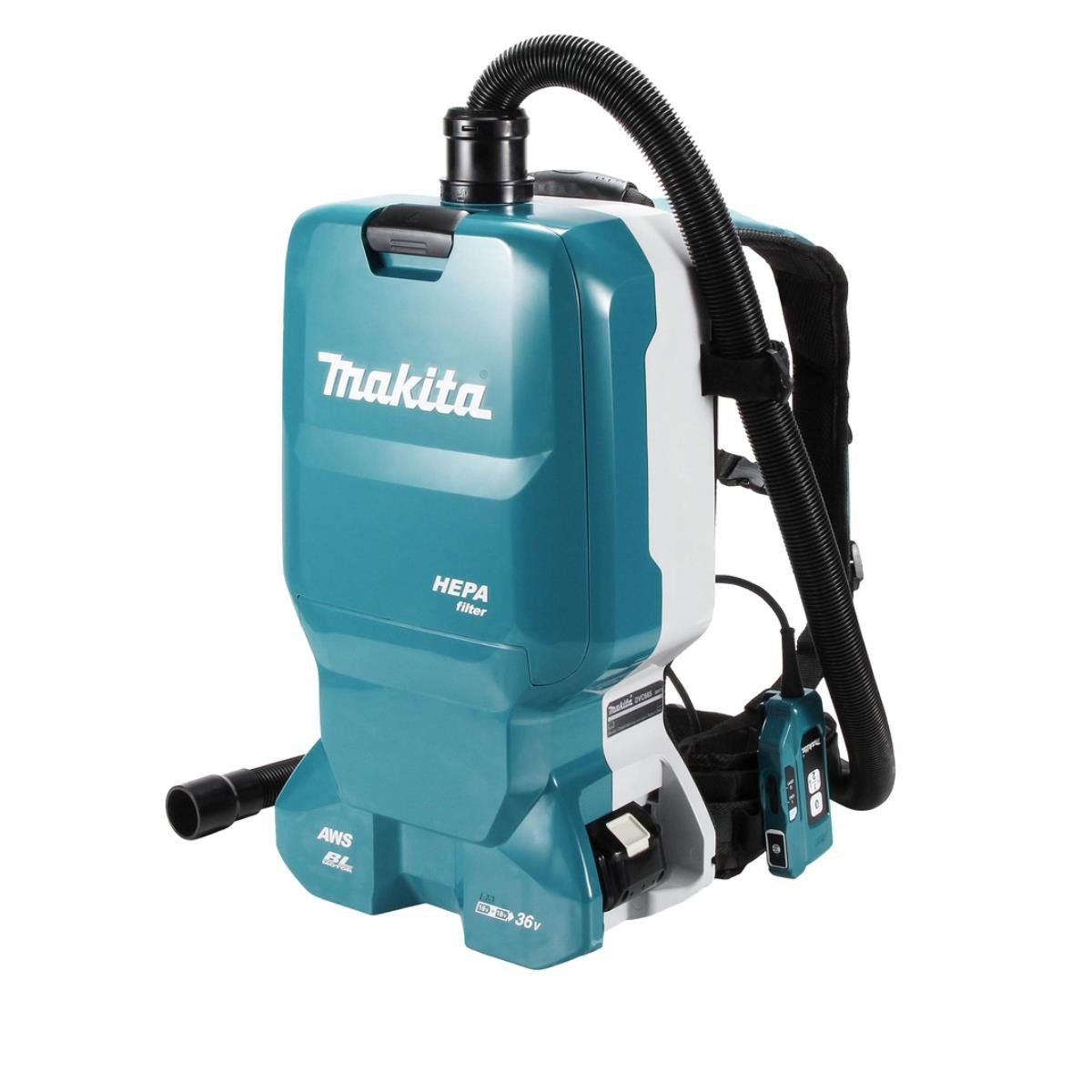 Makita Hand-und Stielstaubsauger Makita Akku-Staubsauger LXT 18 V x 2, 6 l, 110 mbar, Staubsauger, Bodenstaubsauger
