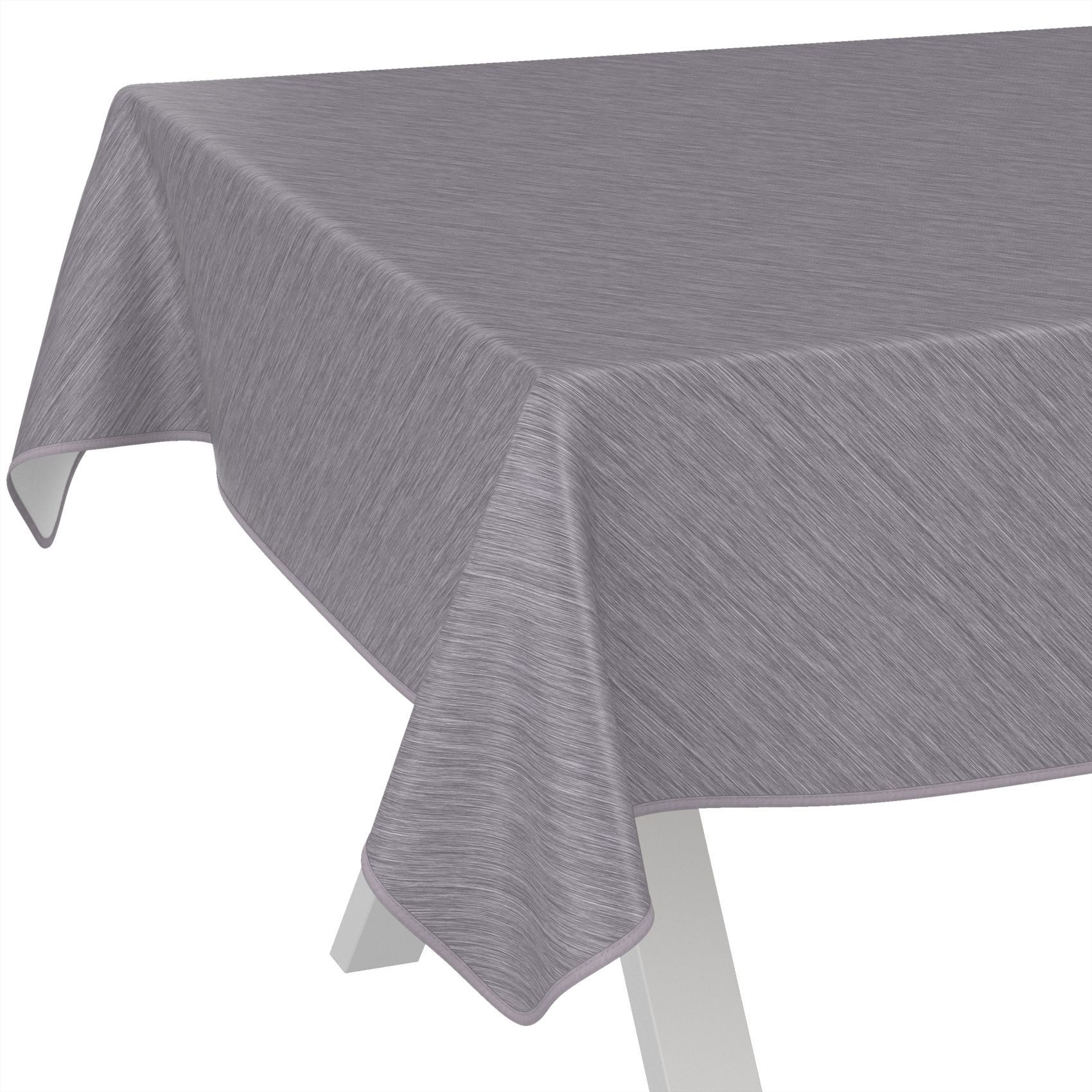 ANRO Tischdecke Wachstuchtischdecke Gartentischdecke Wachstischdecke (Einzelstück 1-tlg), Glatt 140x100cm wasserabweisend mit Saum