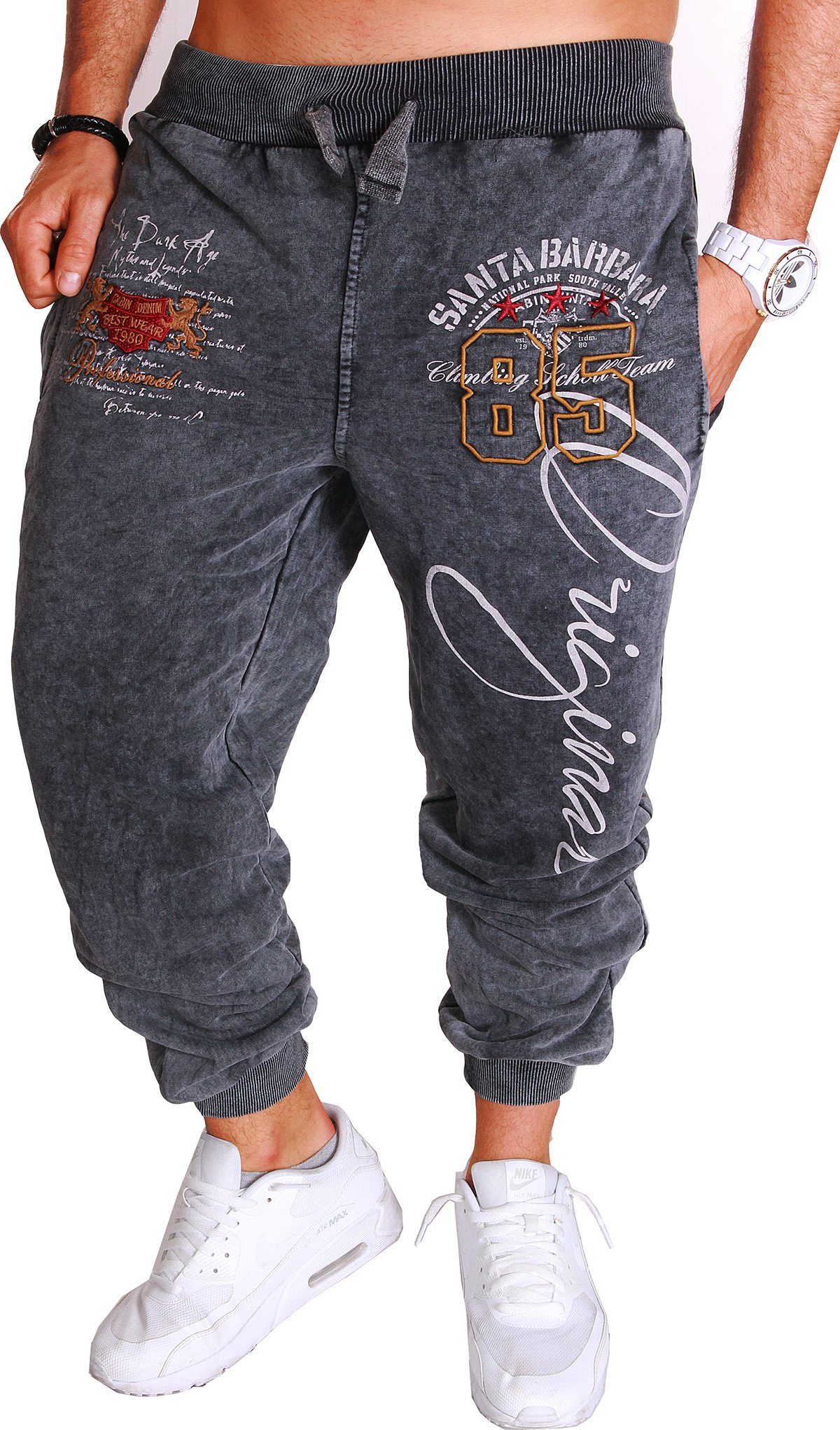 Cabin Jogginghose Herren Trainingshose Sport Fitnesshose günstig online kaufen
