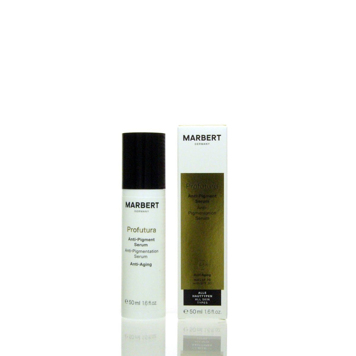 Booster Serum ml Profutura 50 Marbert Intensive Marbert Anti-Aging-Creme