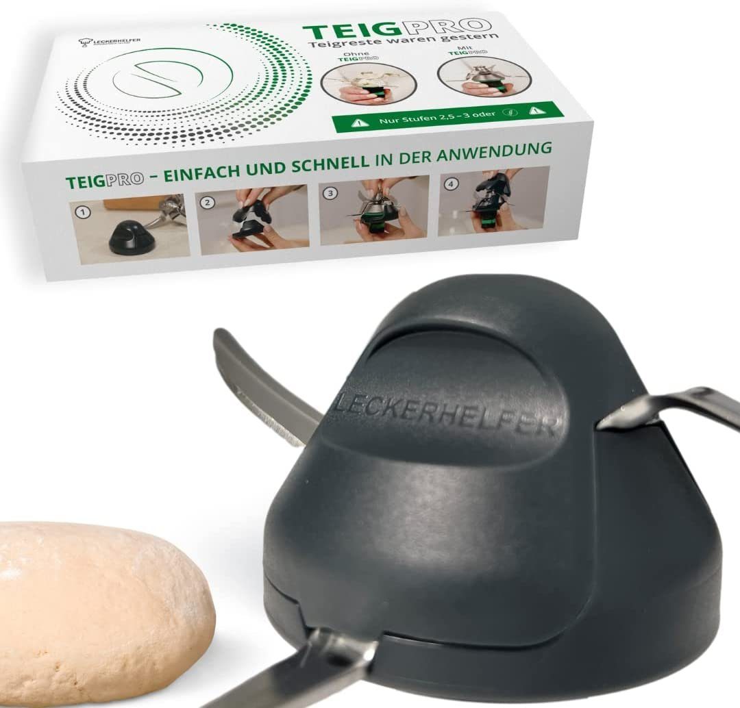 Leckerhelfer - automatisch Lecker Küchenmaschinen Zubehör-Set TeigPRO - passend für den Thermomix TM5, TM6 und TM7, Zubehör für den Thermomix