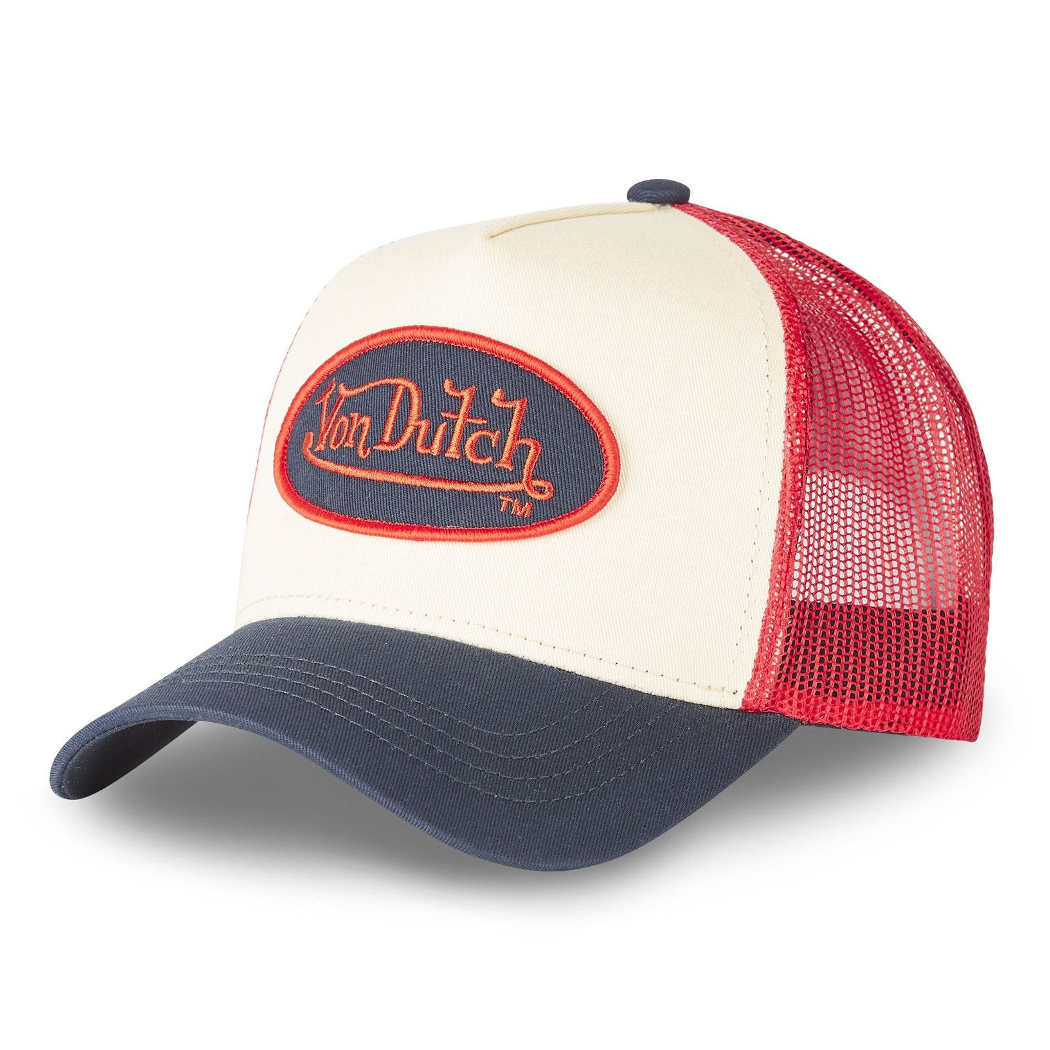 Von Dutch Trucker Cap Von Dutch Originals Trucker Cap - CLASSIC Baseball Mesh (Basecap, Basecap, Meshcap, Trucker Kappe)