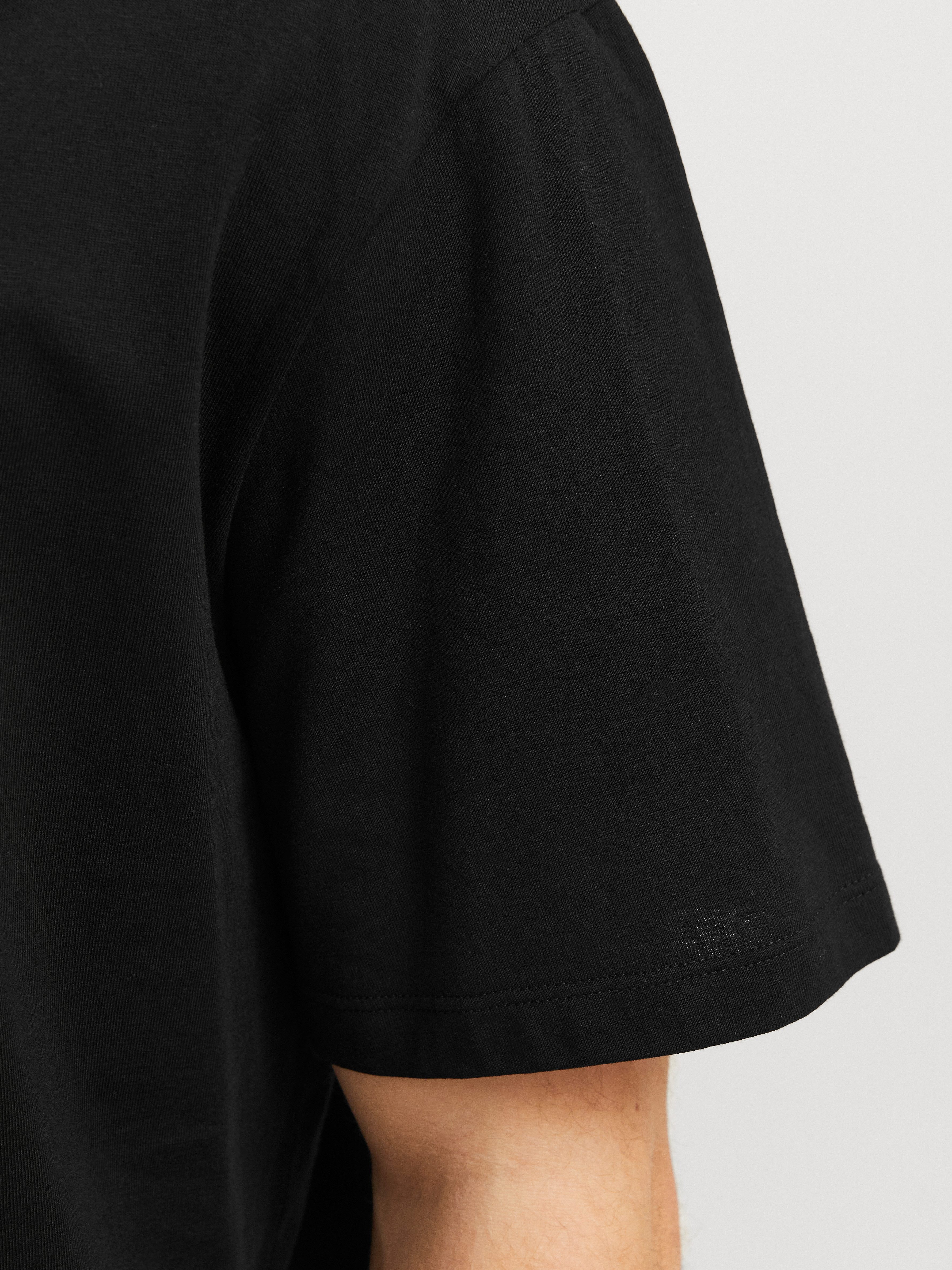 Jack & Jones Rundhalsshirt JJEBRYAN CORP LOGO TEE SS O-NECK NOOS mit Logo Druck