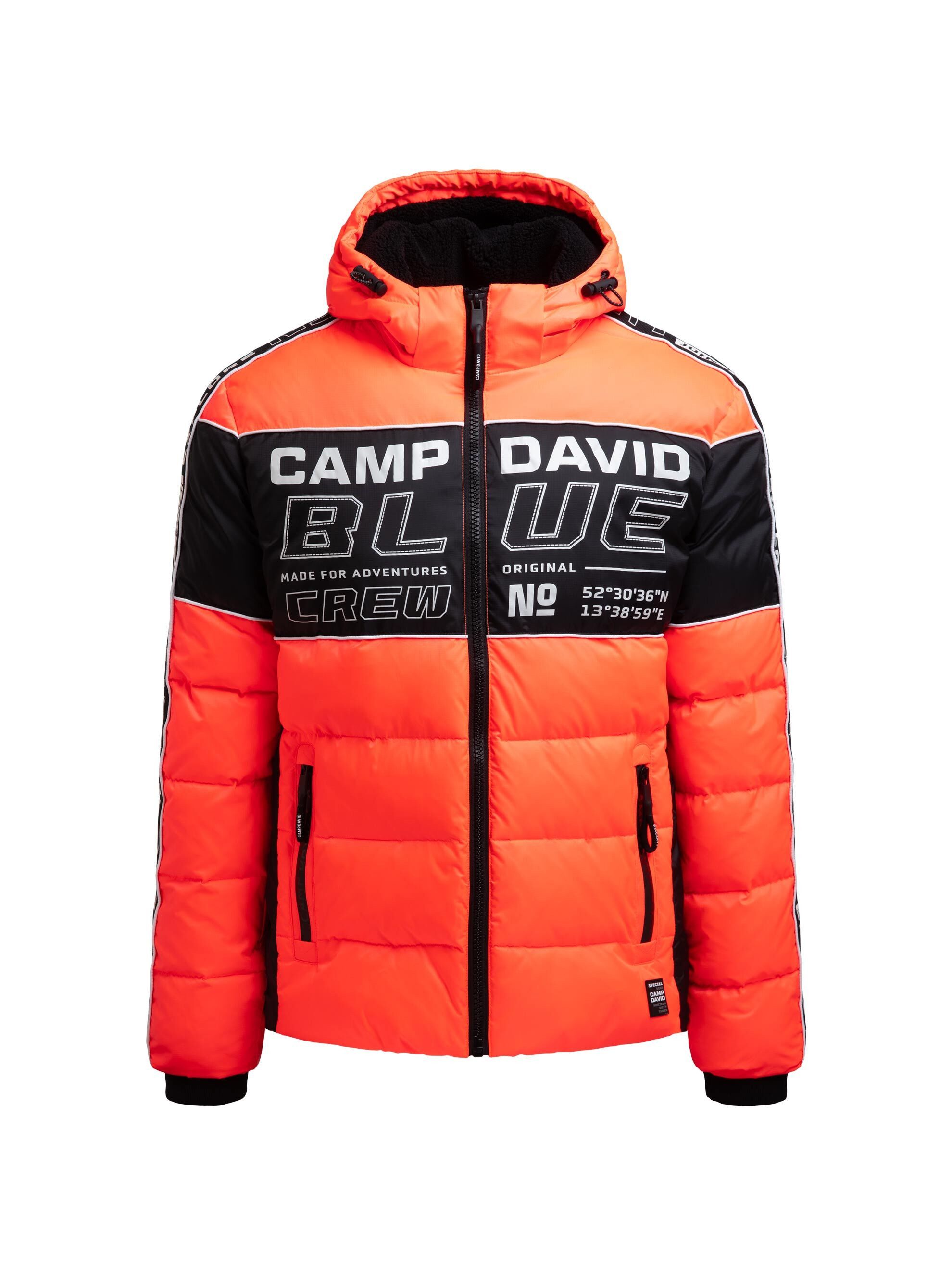 CAMP DAVID Winterjacke mit abtrennbarer Kapuze – Bild 2 von 5