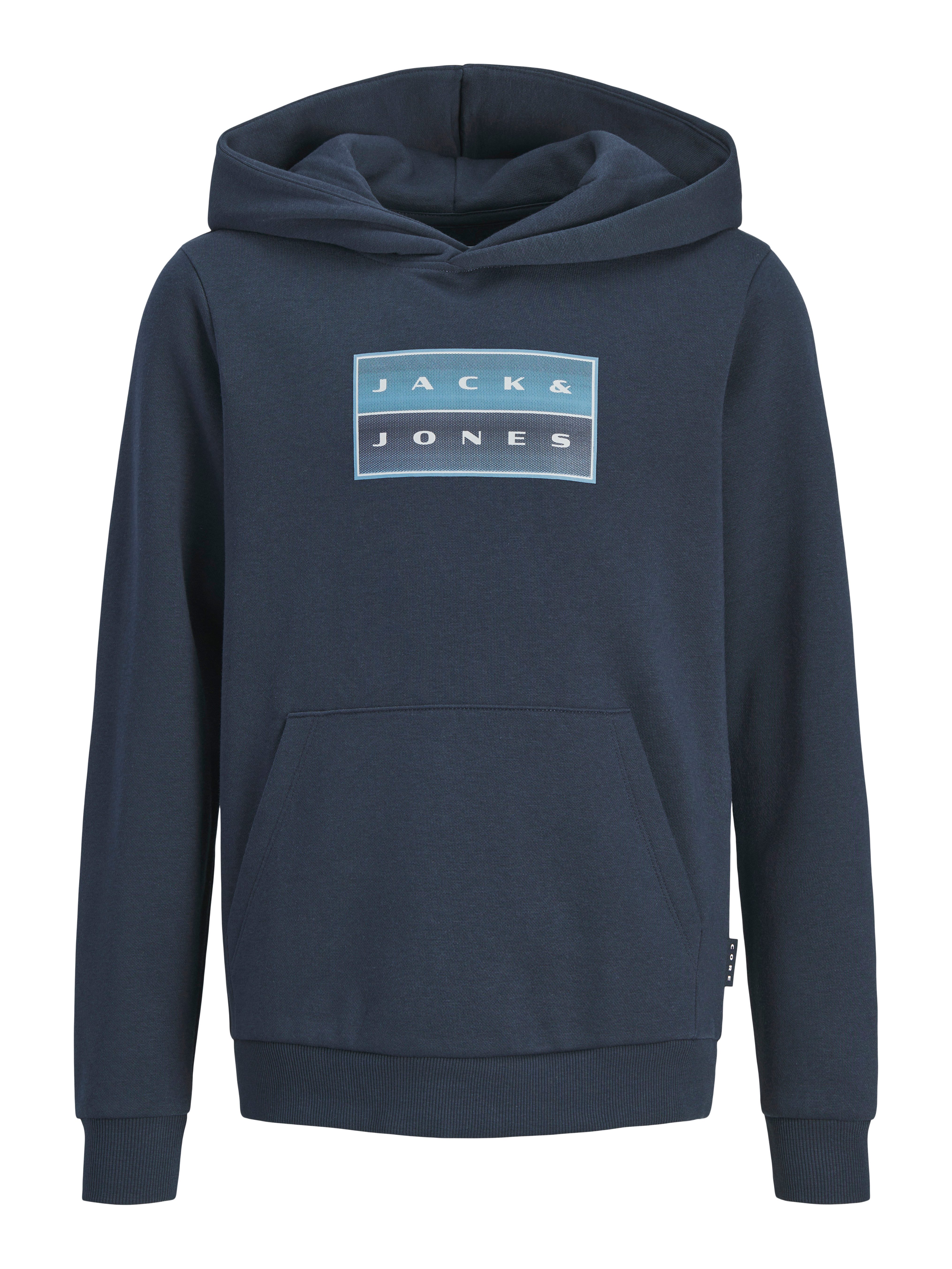 Kapuzensweatshirt JCOFUSION GRAPHIC SWEAT HOOD UNB SN JNR