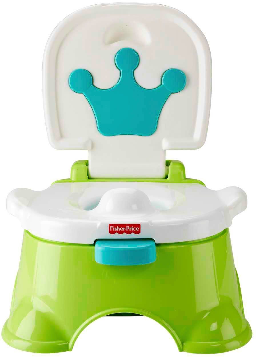 Fisher-Price® Töpfchen Lerntöpfchen & Fußbank, Mit Sitzring und Fußbank