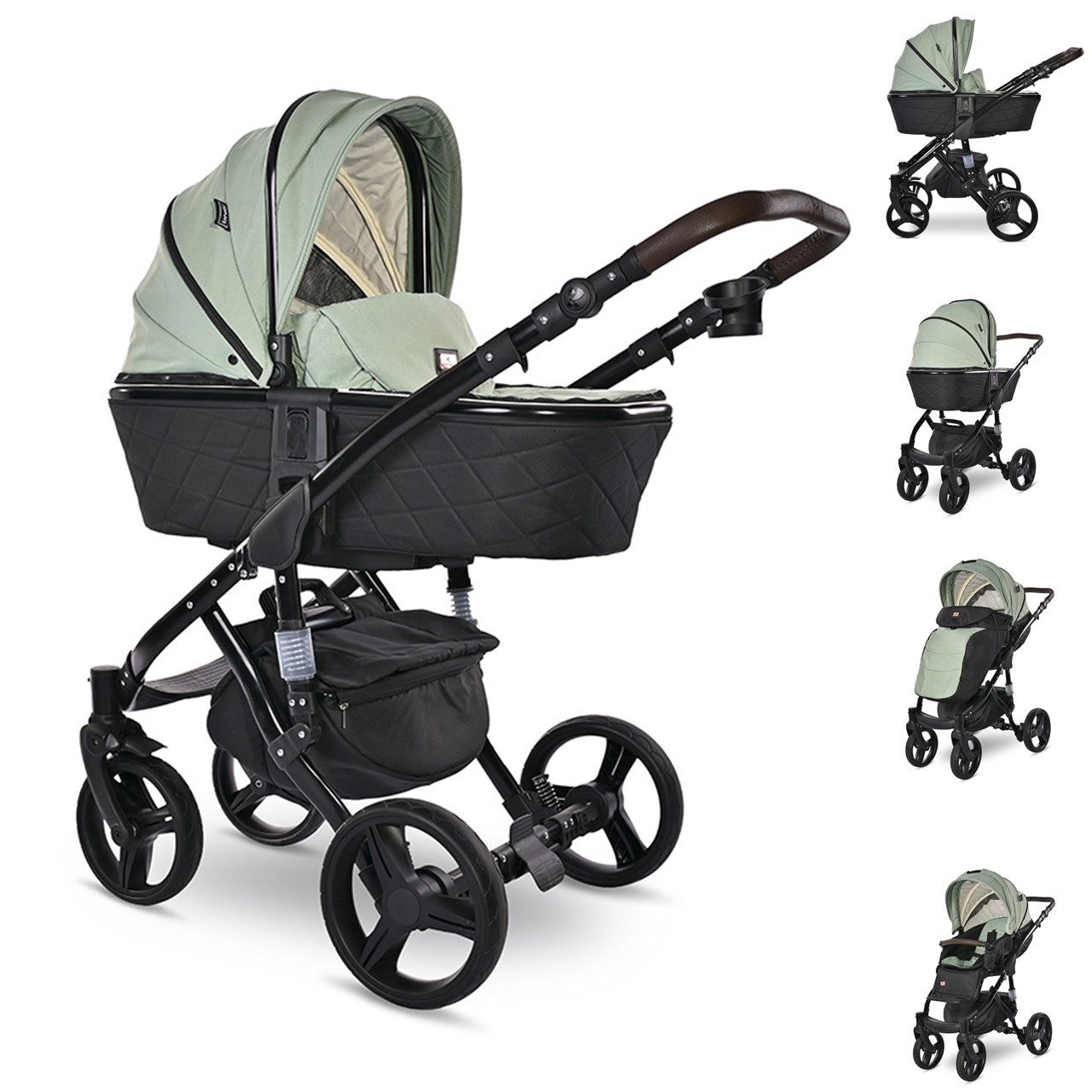 Kombi-Kinderwagen Kombikinderwagen Rimini Premium