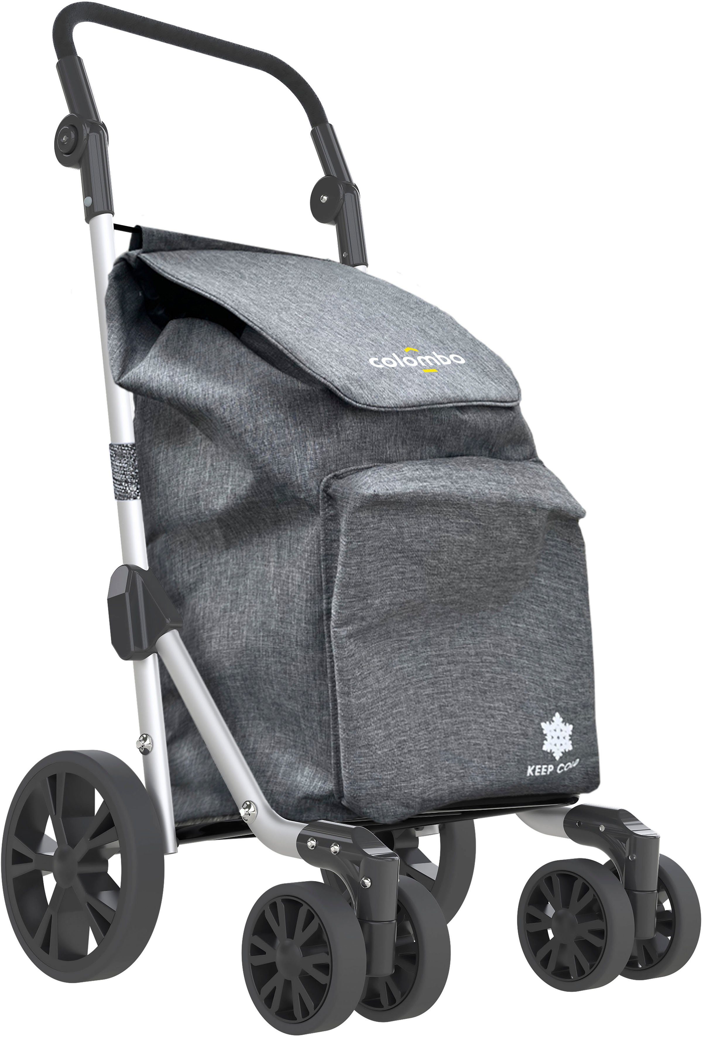 Bischof Einkaufstrolley keep cold, 44 l, wasserdichte Tasche aus Polyester, günstig online kaufen