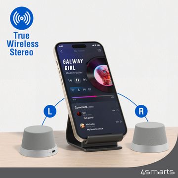 4smarts SoundForce mit MagSafe Bluetooth-Lautsprecher (Bluetooth)