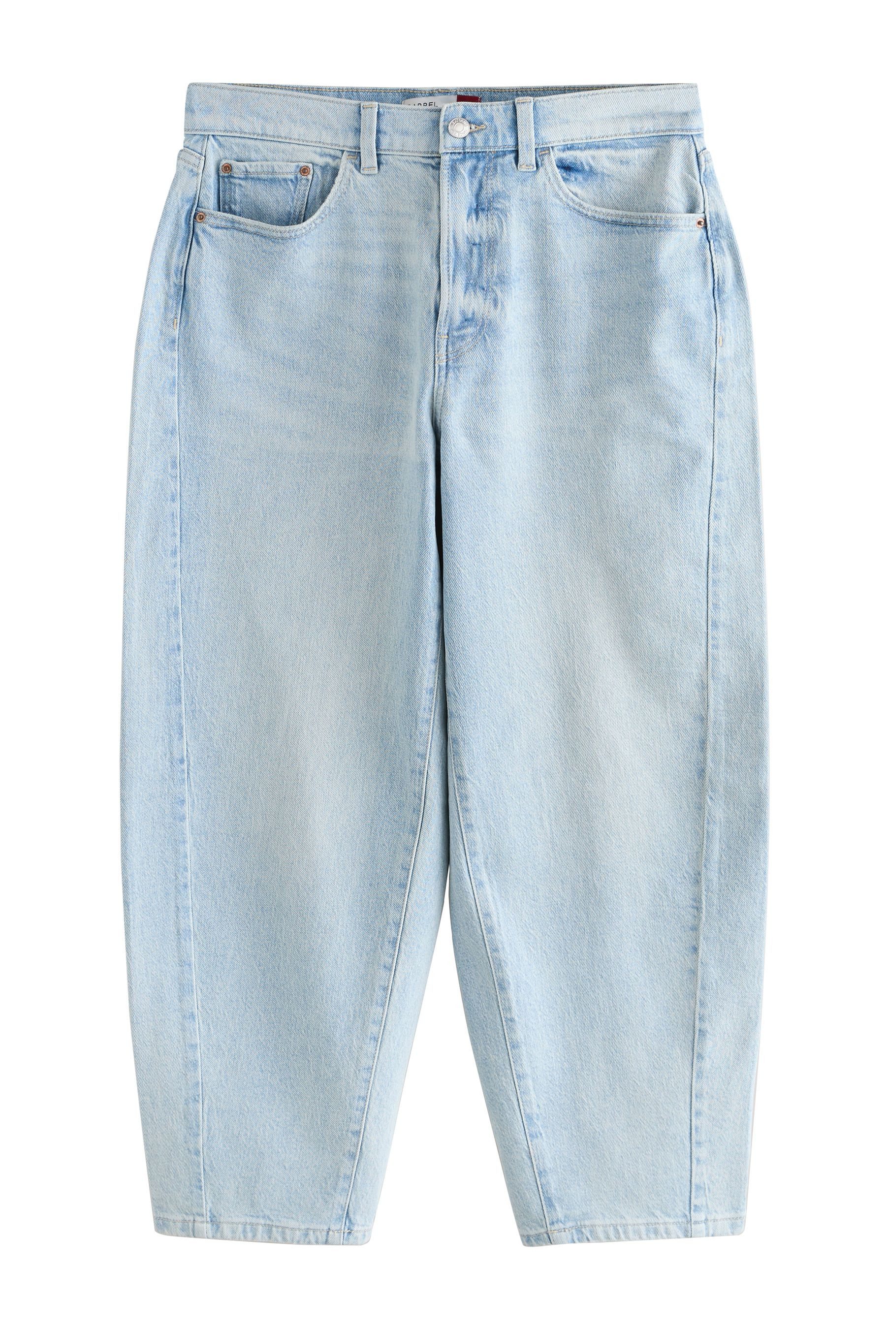 Weite Jeans Jeans mit weitem Bein