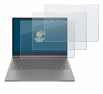 BROTECT flexible Panzerglasfolie für Lenovo ThinkBook Plus Gen 5 Hybrid, Displayschutzglas, 3 Stück, Schutzglas Glasfolie matt entspiegelt Anti-Reflex