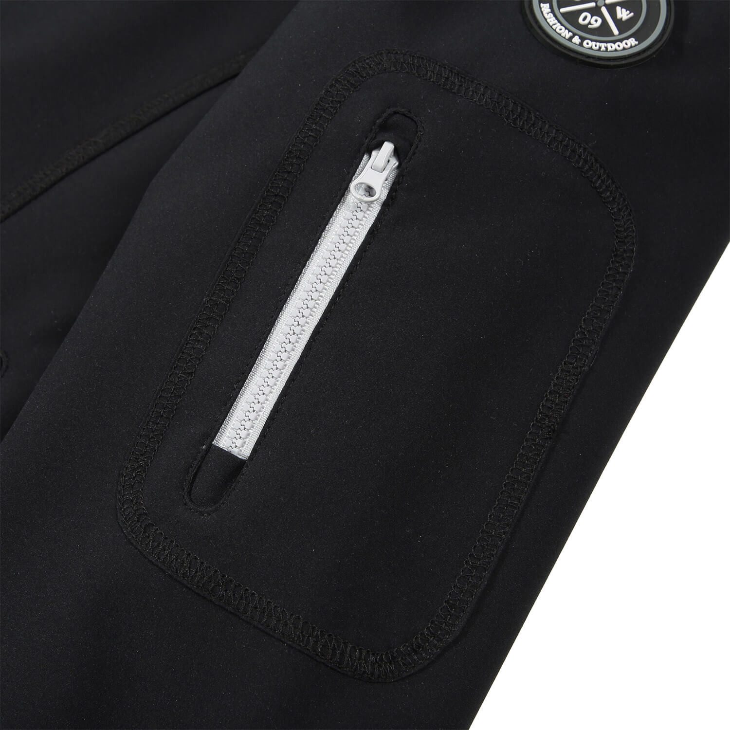 Blue Wave Softshellmantel Mareike Damen Softshellparka Mareike mit Fleece-Futter - Wasserdichter Mantel