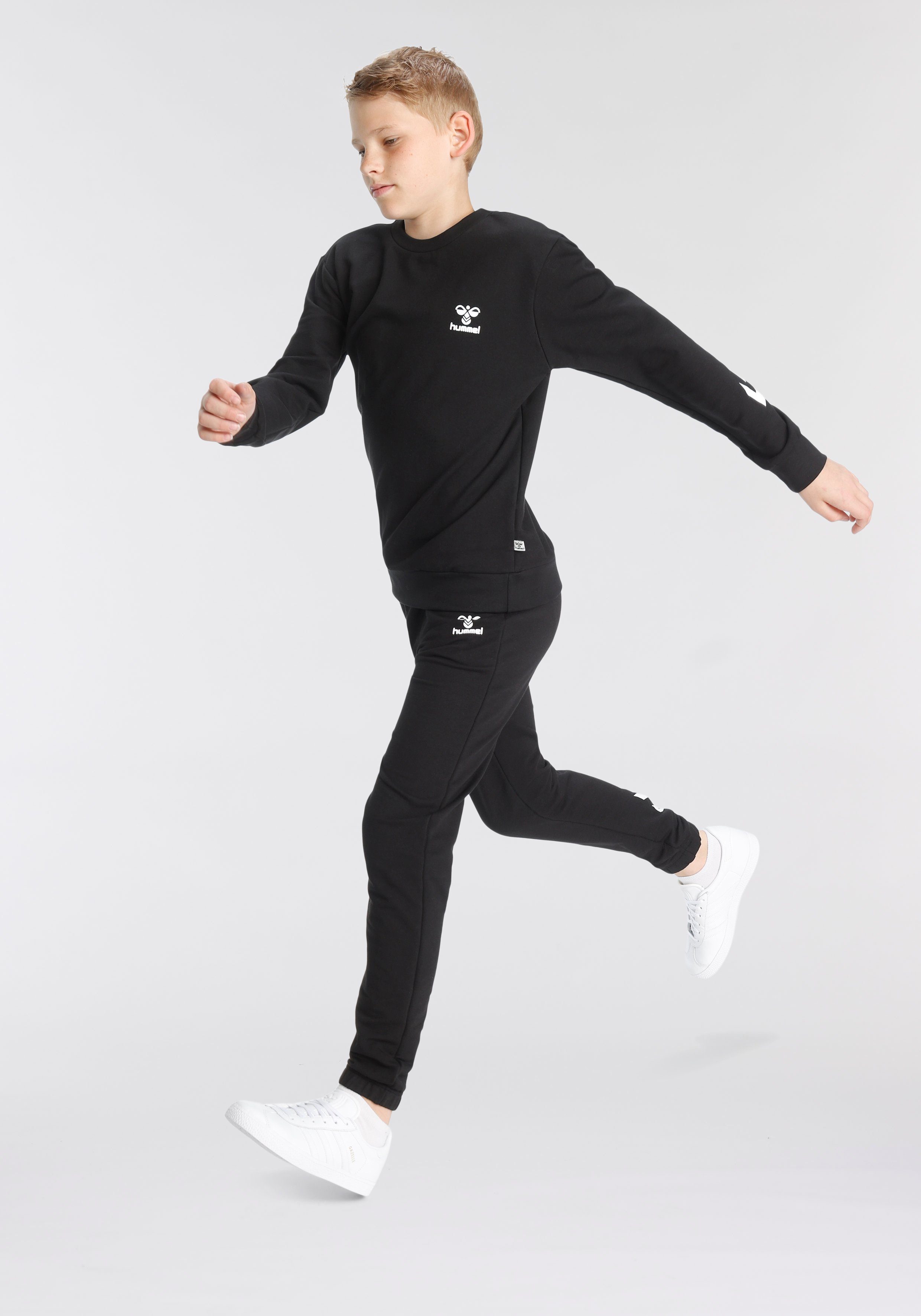 Trainingsanzug VENTI hummel (2-tlg) für TRACKSUIT - schwarz Kinder