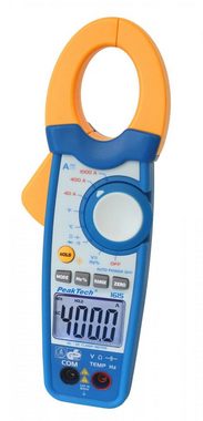 PeakTech Strommessgerät PeakTech 1615: Stromzangenamperemeter ~ AC/DC mit Digitalmultimeter, 1-tlg.