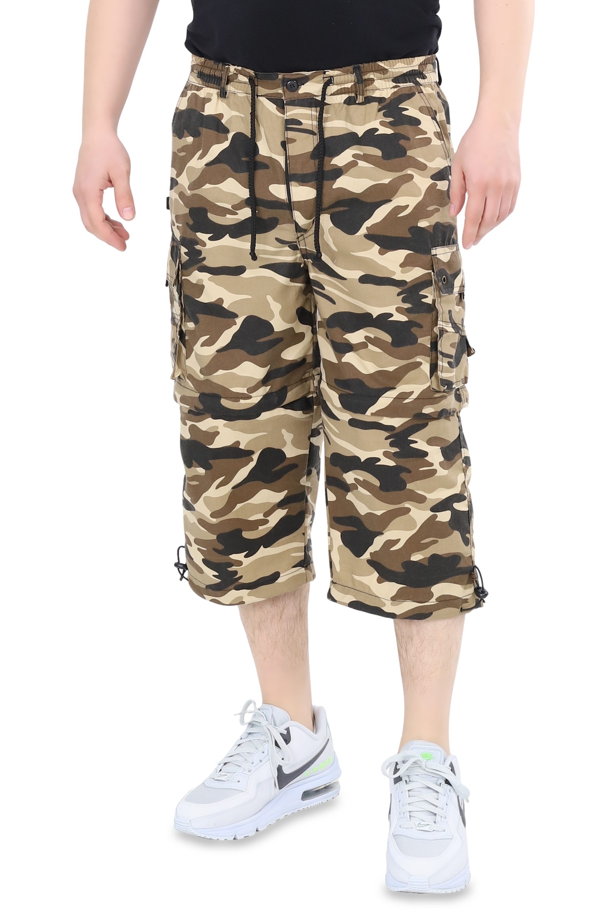 Ben Creek Cargobermudas QM7 3/4 Zip-Off günstig online kaufen