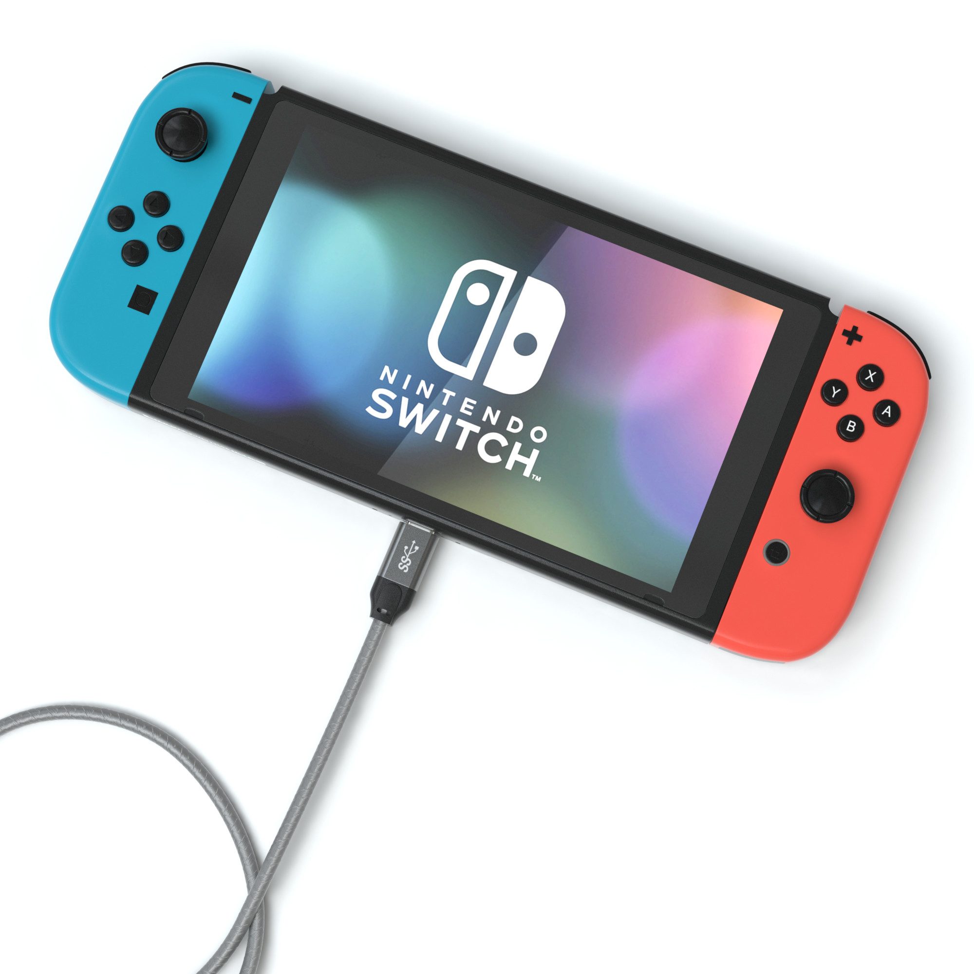 JAMEGA USB C Kabel Typ-C 3.2 Gen 2x2 100w 4K60Hz PD Monitorkabel 20GBit/s USB-Kabel, USB-C, USB-C (50 cm)