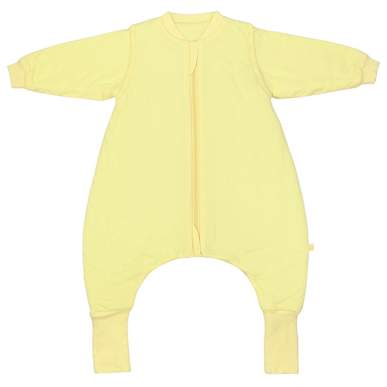 Schlummersack Kinderschlafsack Schlafsack mit Füßen und umklappbaren Bündch günstig online kaufen