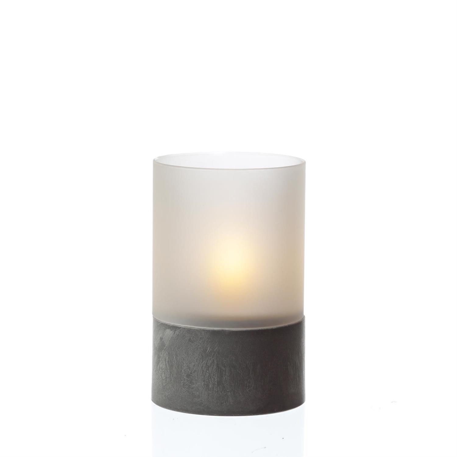 MARELIDA LED Windlicht Solar Kerze Glas günstig online kaufen