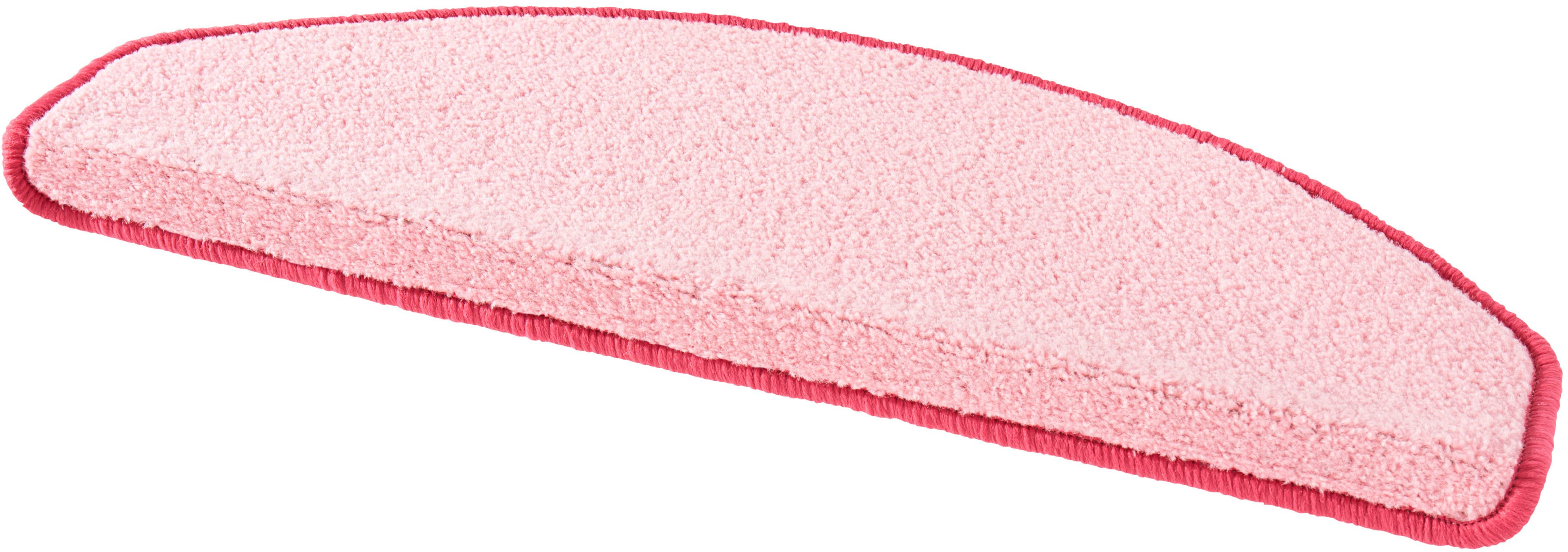 HANSE Home Stufenmatte Fancy, halbrund, Höhe: 7 mm, 15 Stück, Treppenmatten günstig online kaufen