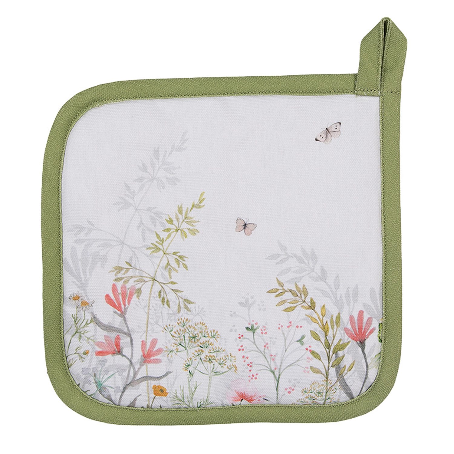 Clayre & Eef Topflappen Wildflower Fields, günstig online kaufen