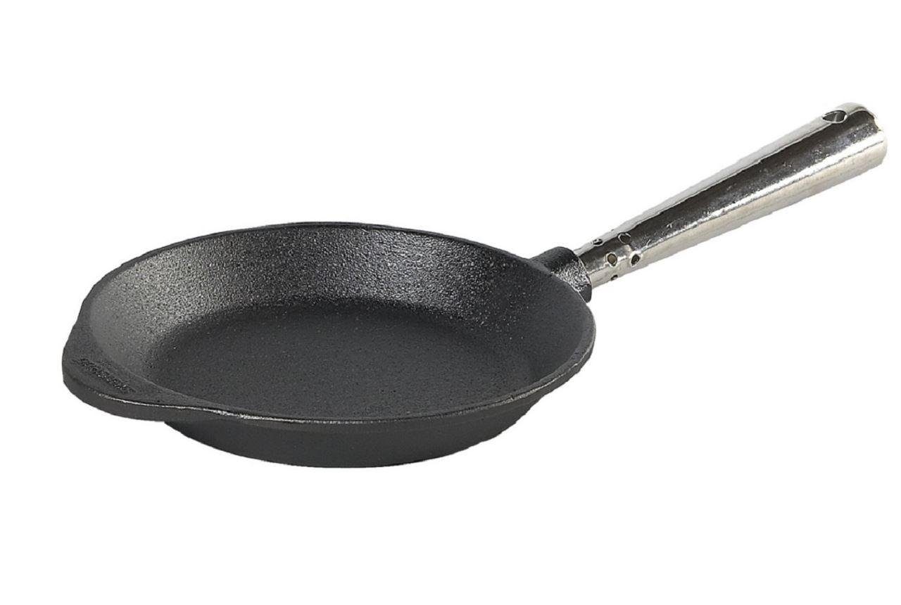 Skeppshult Bratpfanne 18 cm Stahlgriff, Gusseisen (1-tlg)