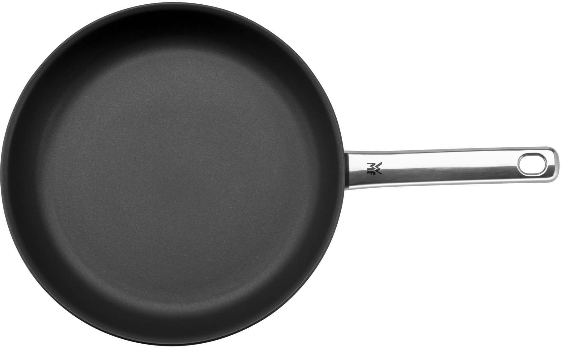 WMF Bratpfanne Steak Profi, Pfanne Induktion antihaftbeschichtet, Made in Germany, Cromargan® Edelstahl Rostfrei 18/10, energiesparend, schnelles Aufheizen, für alle Herdarten geeignet