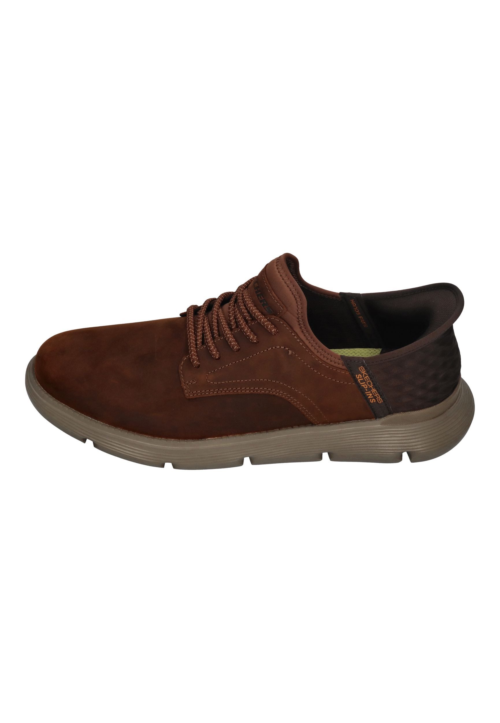 Skechers GARZA GERVIN 205046W Sneaker Dark Brown