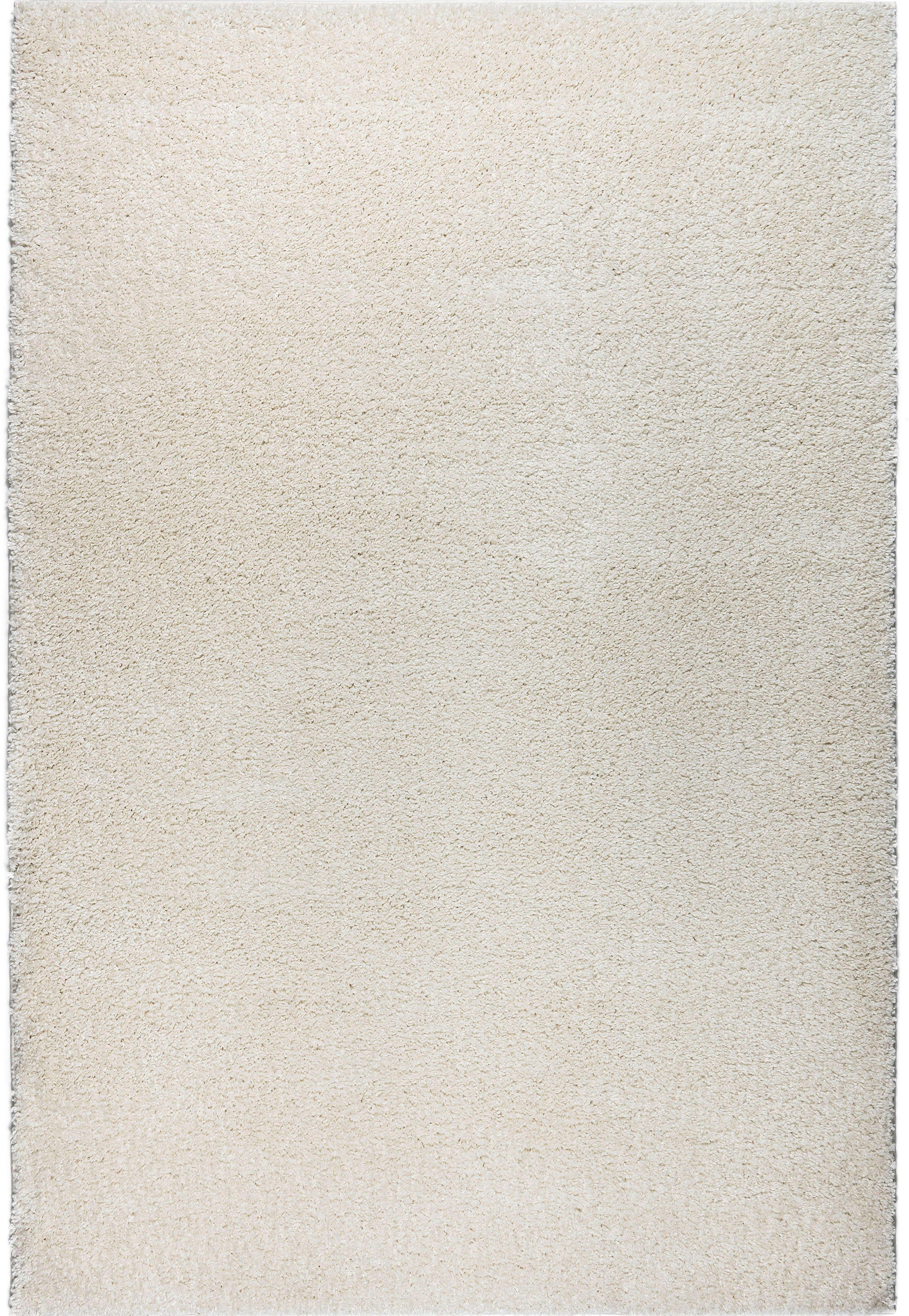 my home Hochflor-Teppich Viva, rechteckig, Höhe: günstig online kaufen