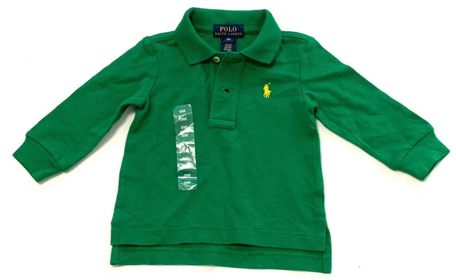 Polo Ralph Lauren Langarm-Poloshirt »Ralph Lauren Poloshirt Kinder  Poloshirt, Polo Ralph Lauren SOLID MESH« (1-tlg) online kaufen | OTTO