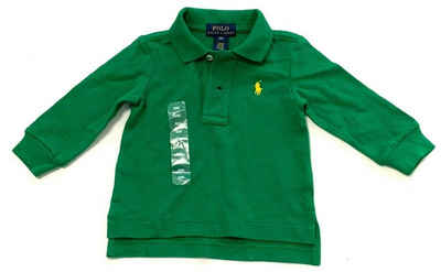 Polo Ralph Lauren Langarm-Poloshirt Ralph Lauren Poloshirt Kinder Poloshirt, Polo Ralph Lauren SOLID MESH (1-tlg)