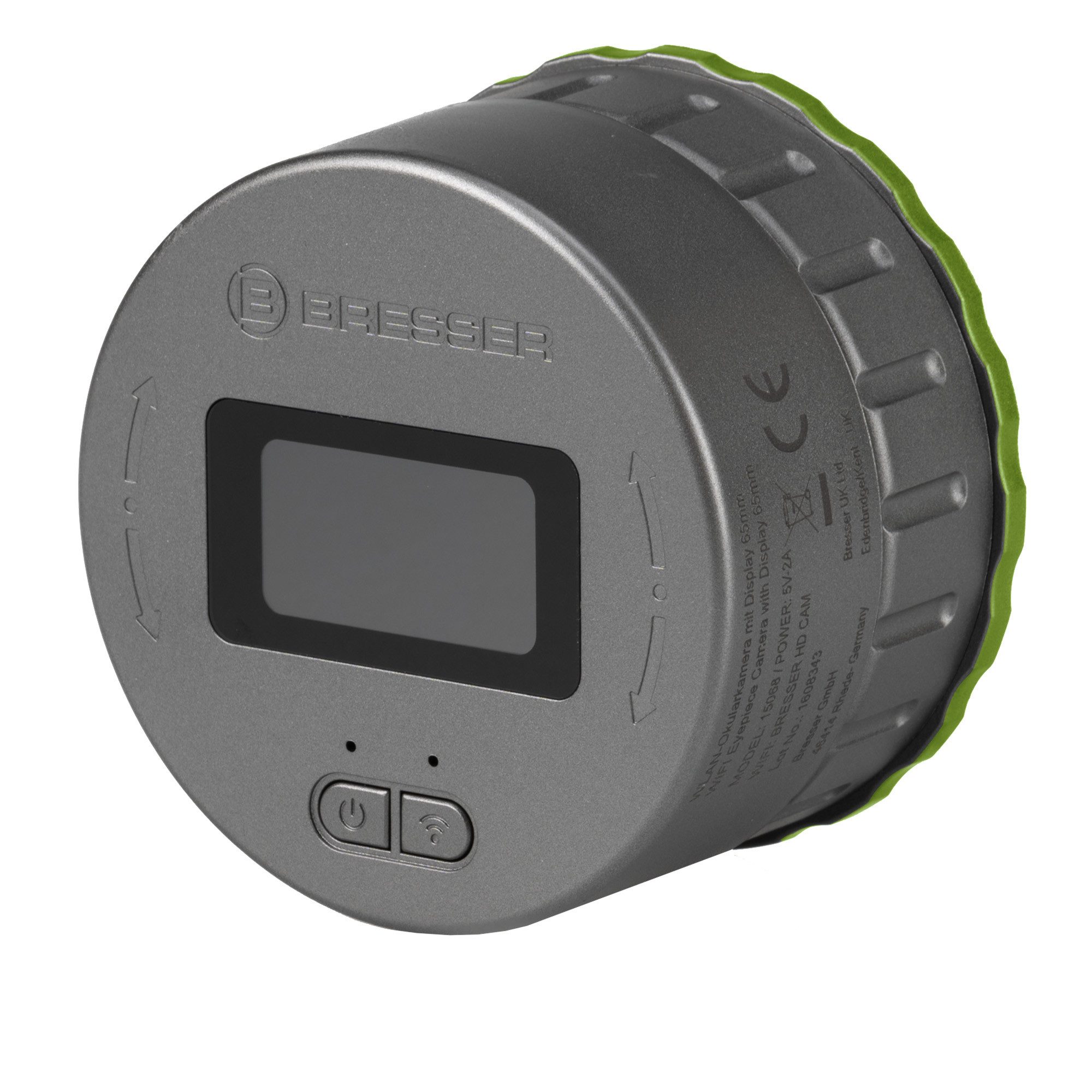 BRESSER BRESSER WLAN-Okularkamera mit Display Auf- und Durchlichtmikroskop