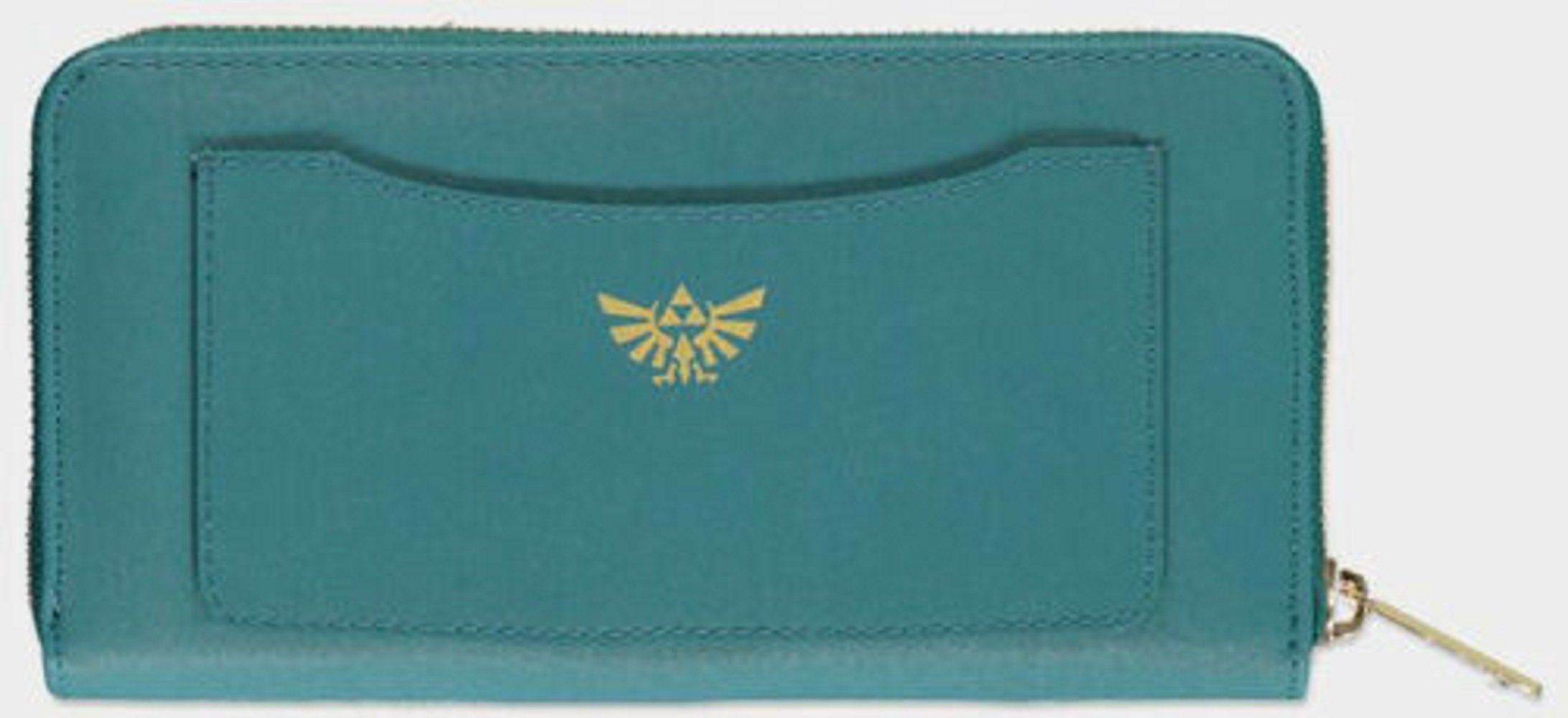 DIFUZED Geldbörse Zelda Zip Around Ladies Wallet in Green Neu Top