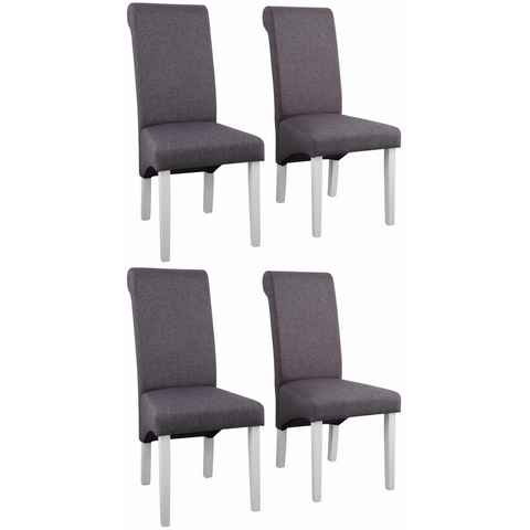 Home affaire 4-Fußstuhl Rito Tiago (Set, 4 St), im 2er, 4er oder 6er-Set