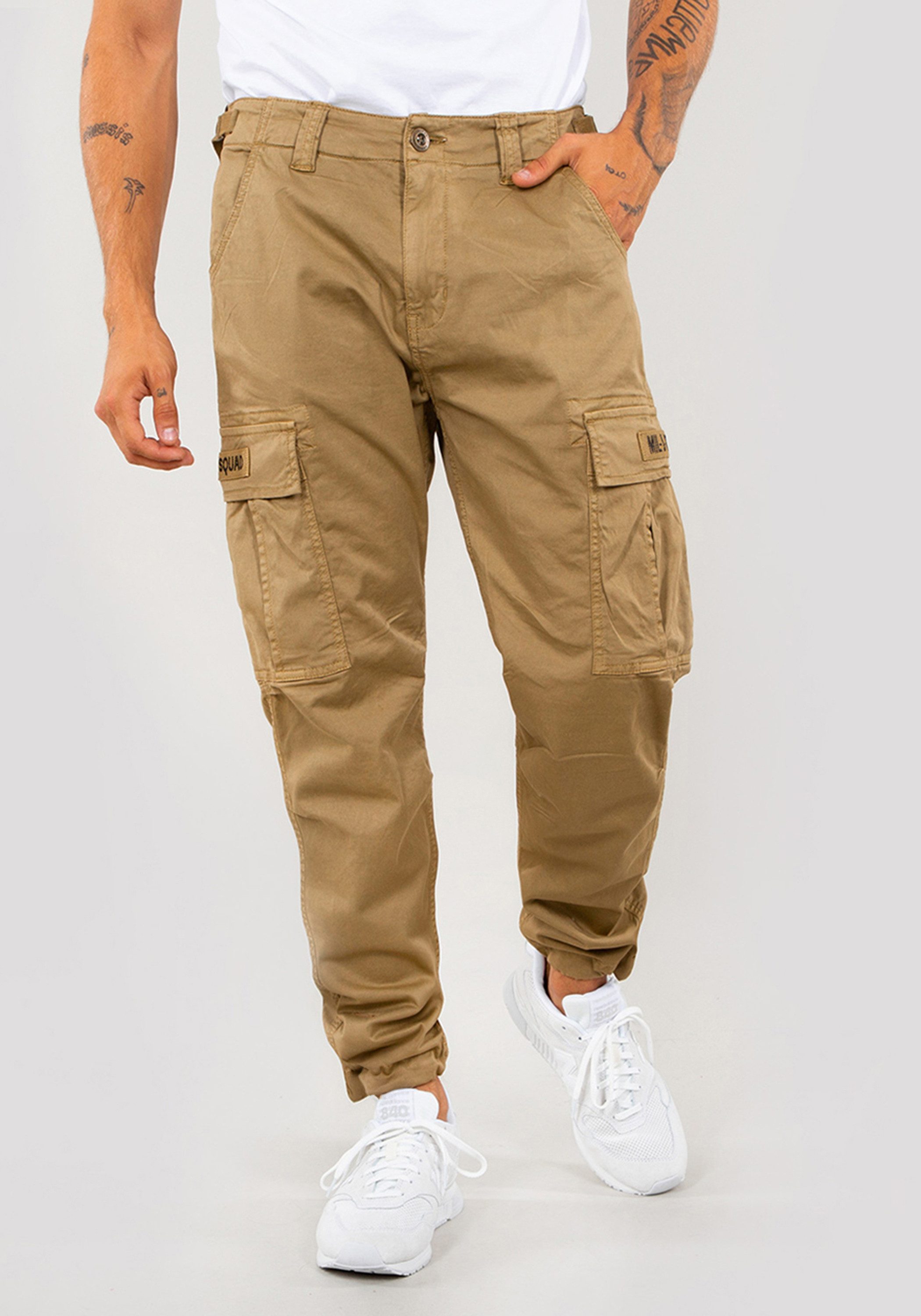 Alpha Industries Cargohose Squad Pant