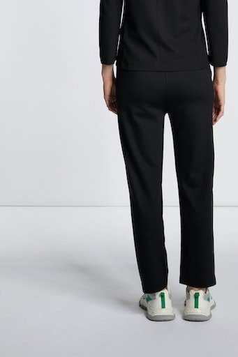 RICHROYAL Jerseyhose mit Bändchen im Bündchen günstig online kaufen
