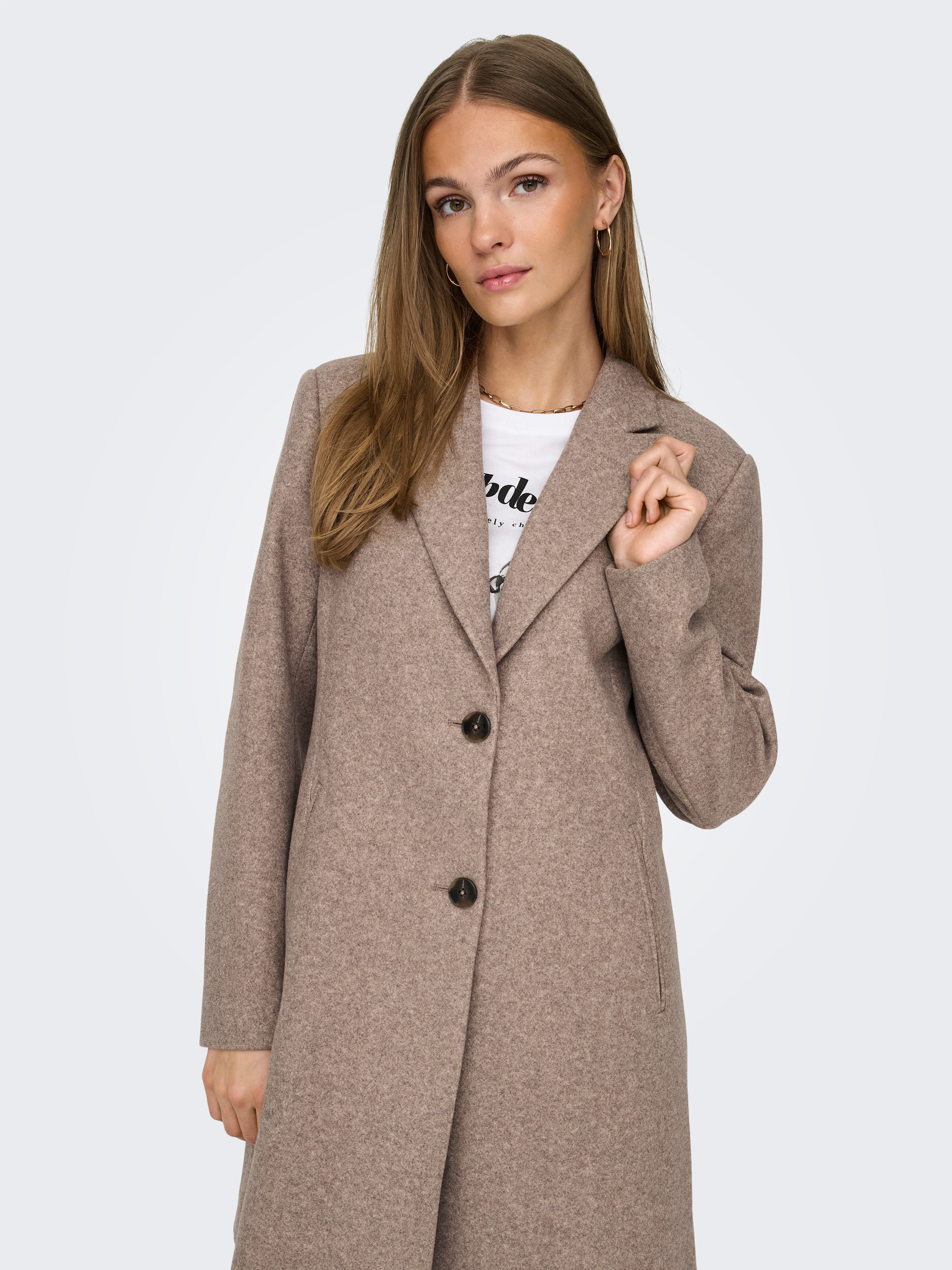 JDY Kurzmantel JDYECHO LIFE COAT OTW NOOS günstig online kaufen