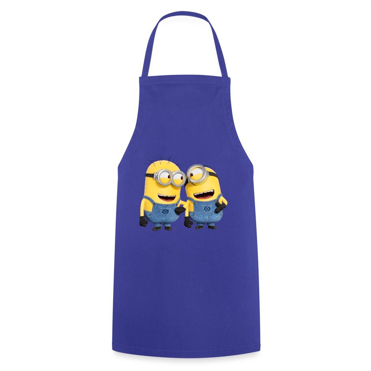 Spreadshirt Kochschürze Minions Despicable Me Phil Und Stuart Kochschürze, günstig online kaufen