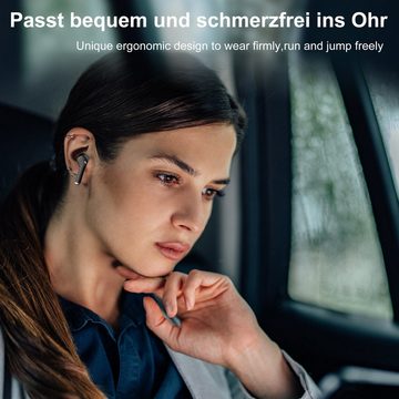 IBETTER Bluetooth Kopfhörer, True-Wireless Rauschunterdrückungsfunktion In-Ear-Kopfhörer (Ladeetui mit LED Anzeige, Bluetooth 5.2 True Wireless Earbuds, IPX7 Wasserdicht Kabellose Kopfhörer)