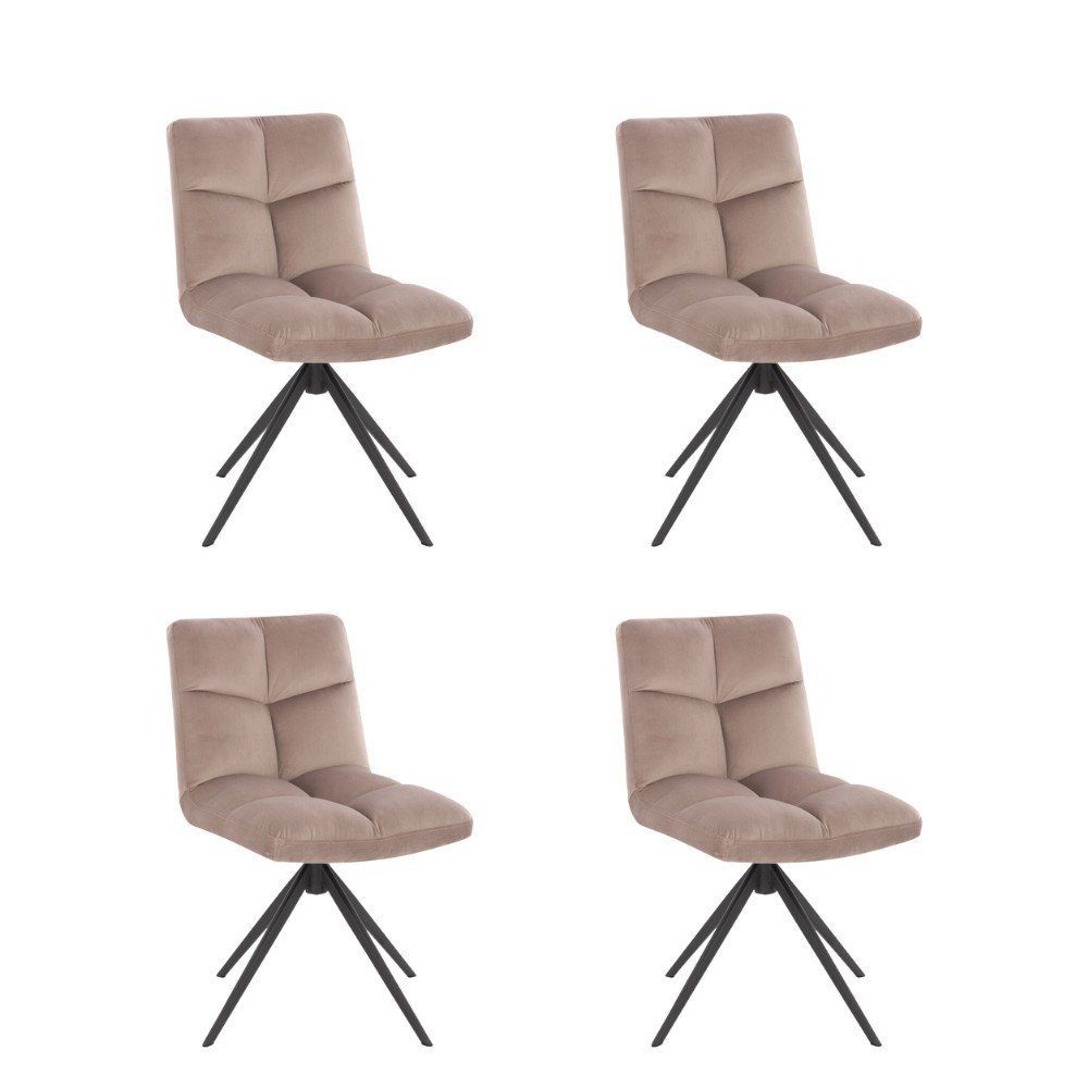 HOME DELUXE Esszimmerstuhl drehbar 2er - günstig online kaufen
