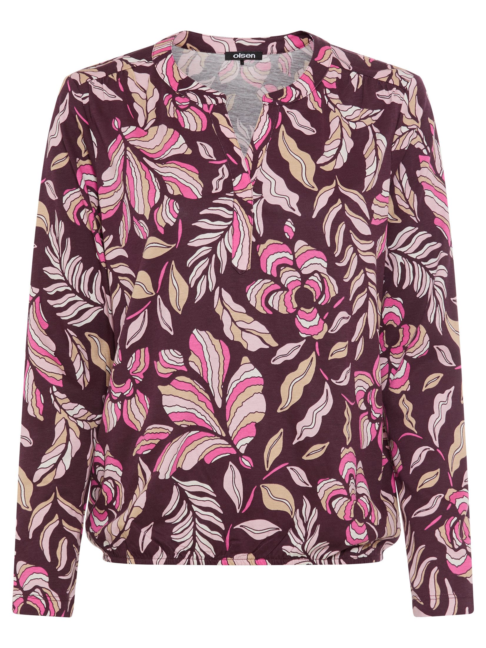 Olsen Langarmshirt Clara
