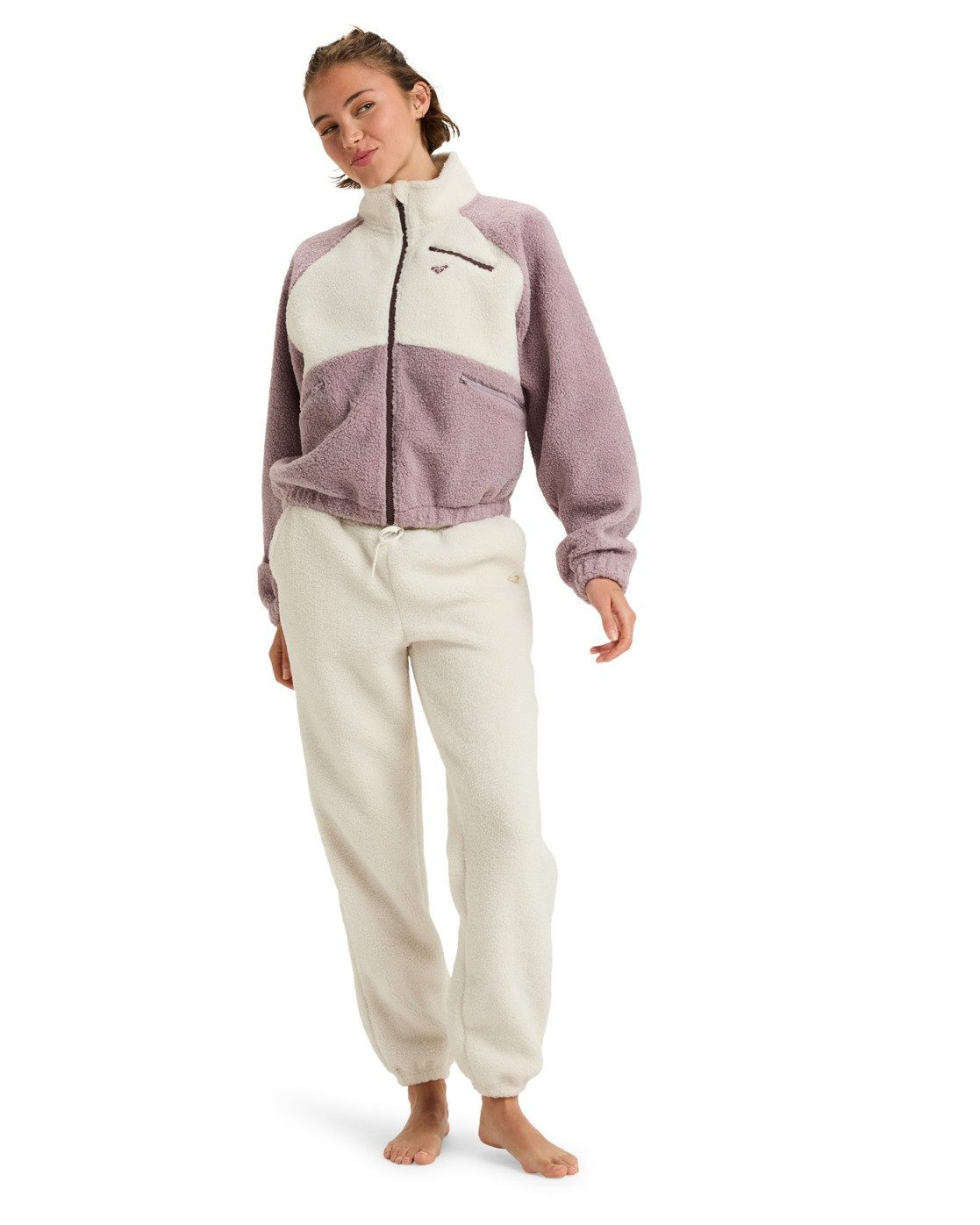 Fleecepullover Waves Of Warmth Colorblock