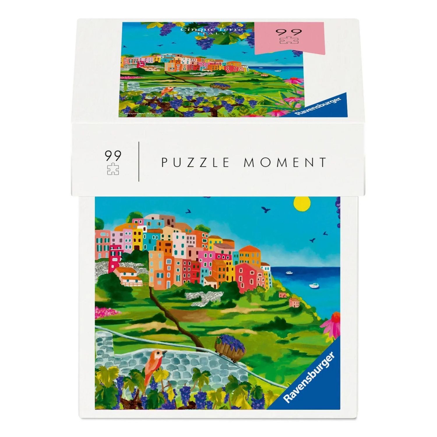 Ravensburger Puzzle Erwachsenenpuzzle 99 Teile - Italien, 99 Puzzleteile