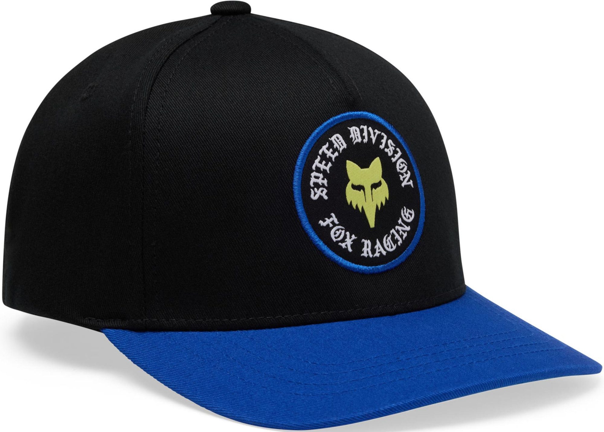 Fox Racing Baseball Cap Badge Jugend Snapback Kappe