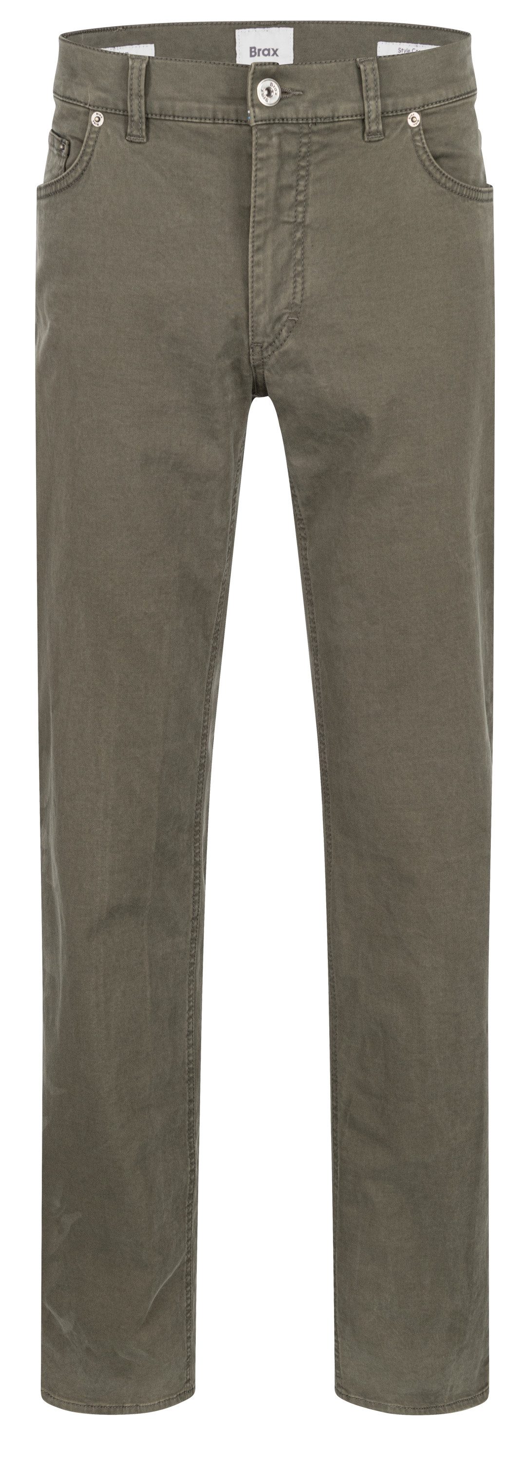 Brax 5-Pocket-Jeans BRAX COOPER olive 7863220 87-1208-32 - MARATHON günstig online kaufen