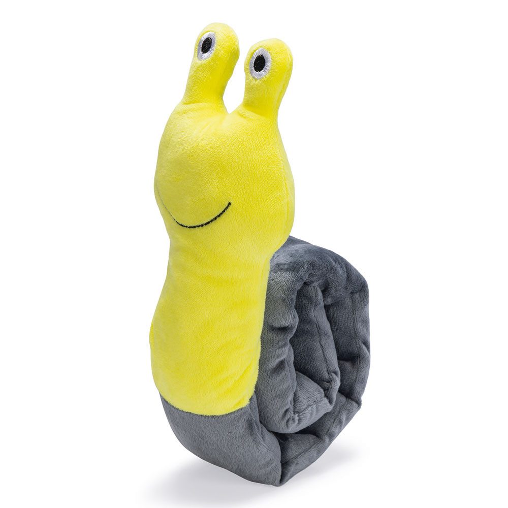 Beeztees Tierkuscheltier Beeztees Hide And Seek Schnecke