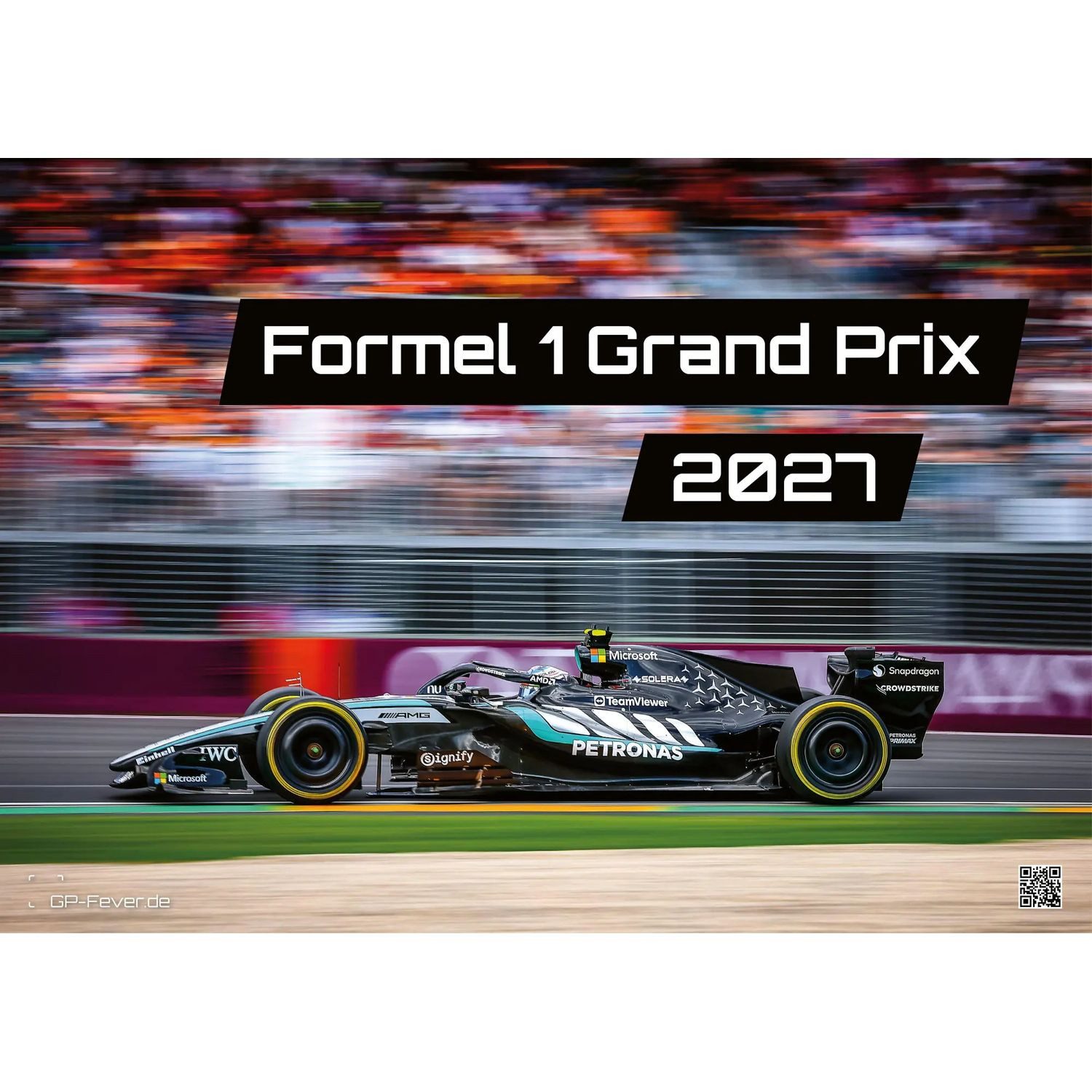 Wandkalender Formel 1 - Grand Prix - 2027 - F1 Kalender DIN A3
