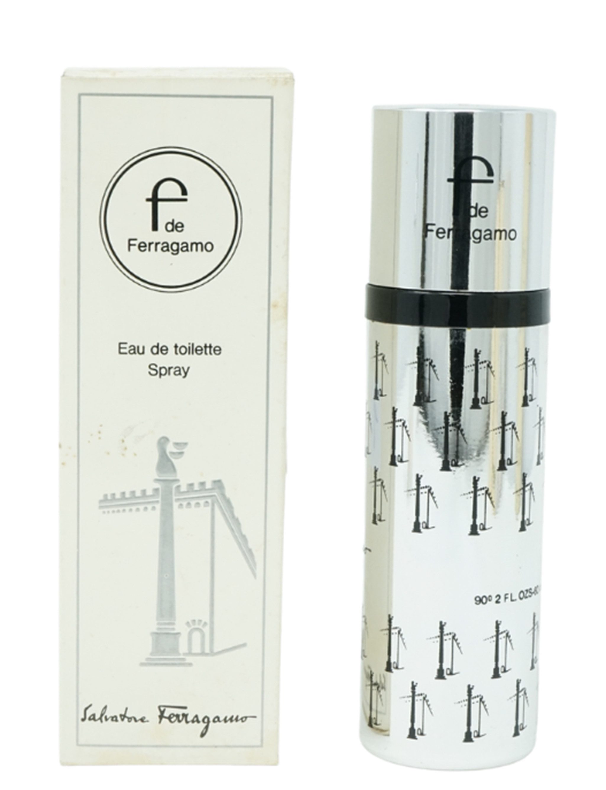 Salvatore Ferragamo Eau de Toilette Salvatore Ferragamo F de Ferragamo Eau de Toilette Spray 60 ml