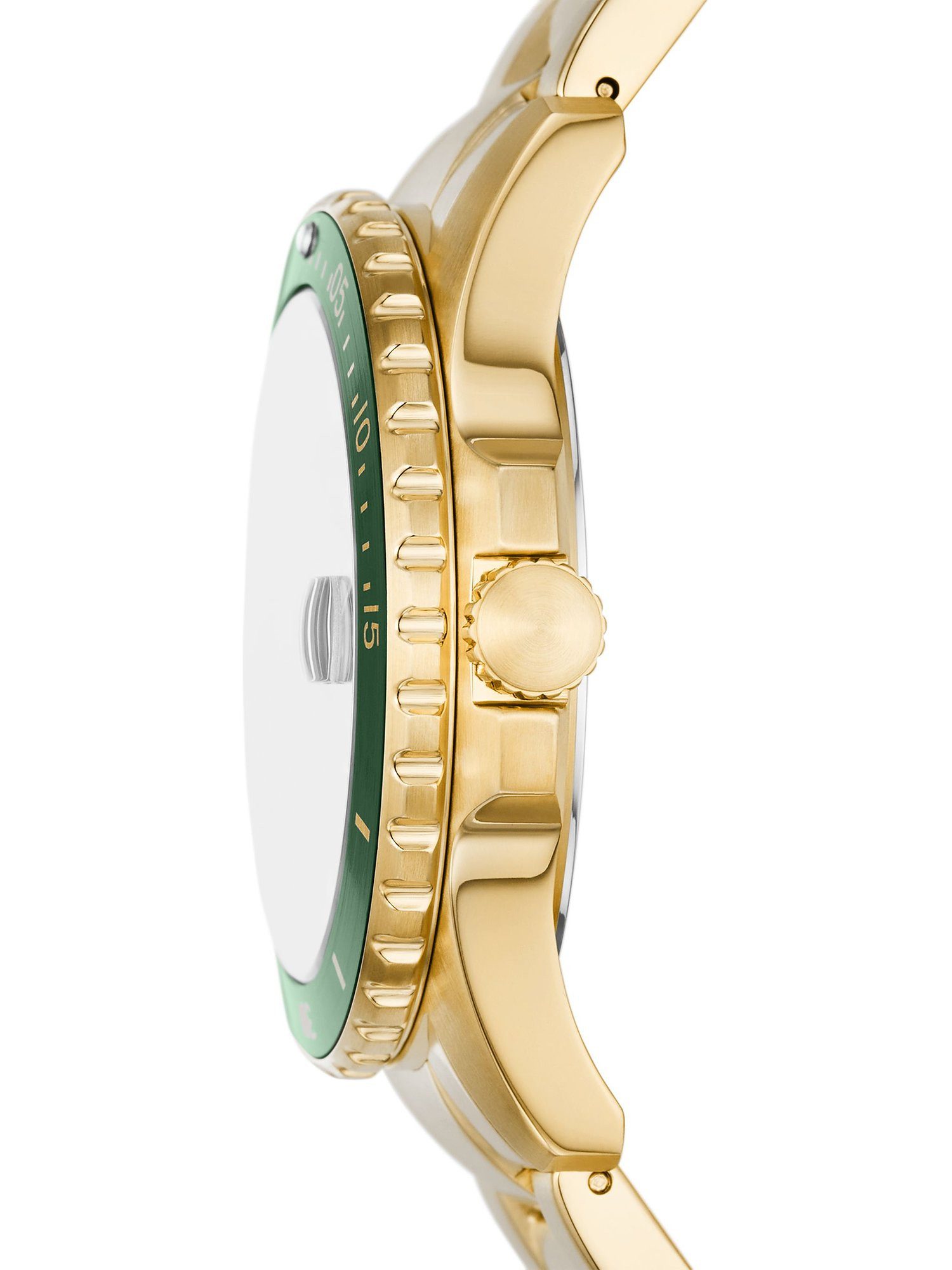 Fossil Quarzuhr Fossil Herren-Uhren Analog Quarz